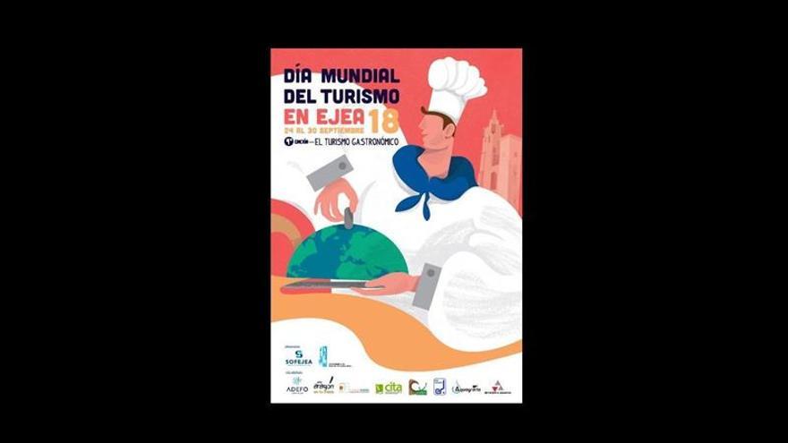 La gastronomía será protagonista en el Día Mundial del Turismo en Ejea