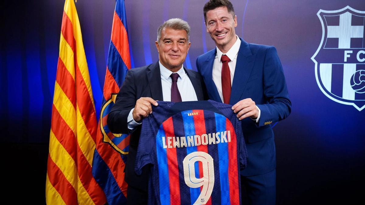 ¿Por qué Laporta quiere renovar a Lewandowski?
