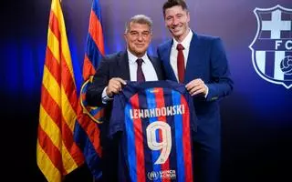 ¿Por qué Laporta quiere renovar a Lewandowski?