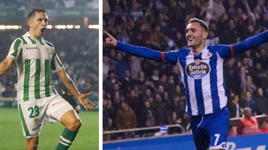 Carracedo y Lucas Pérez, talento al servicio del grupo