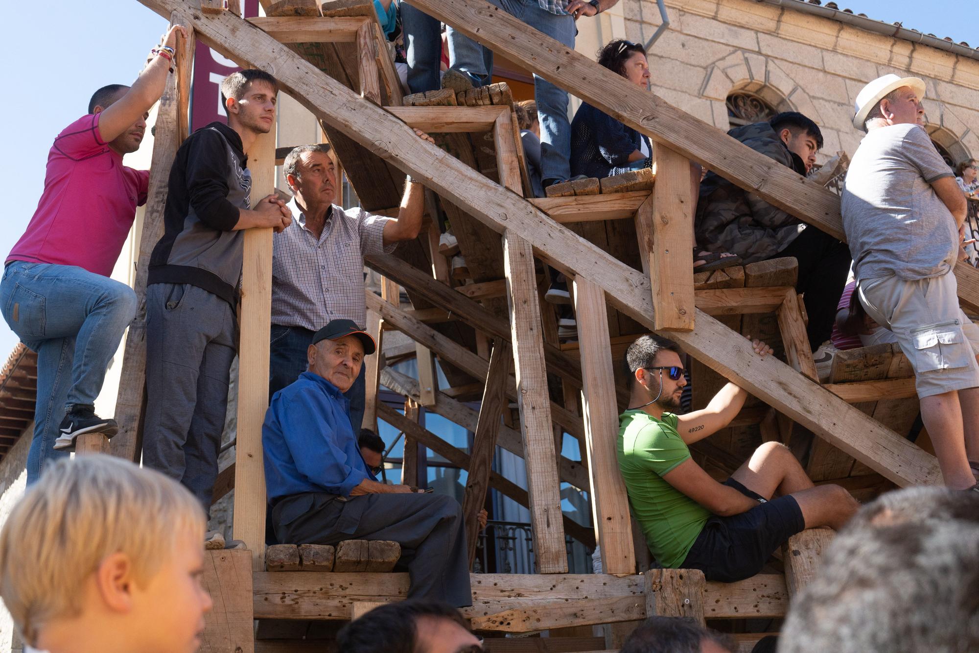 Segundo encierro en Fermoselle