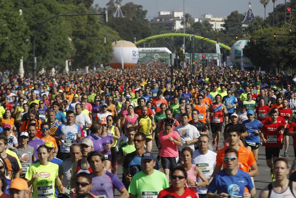 Volta a Peu de València 2018