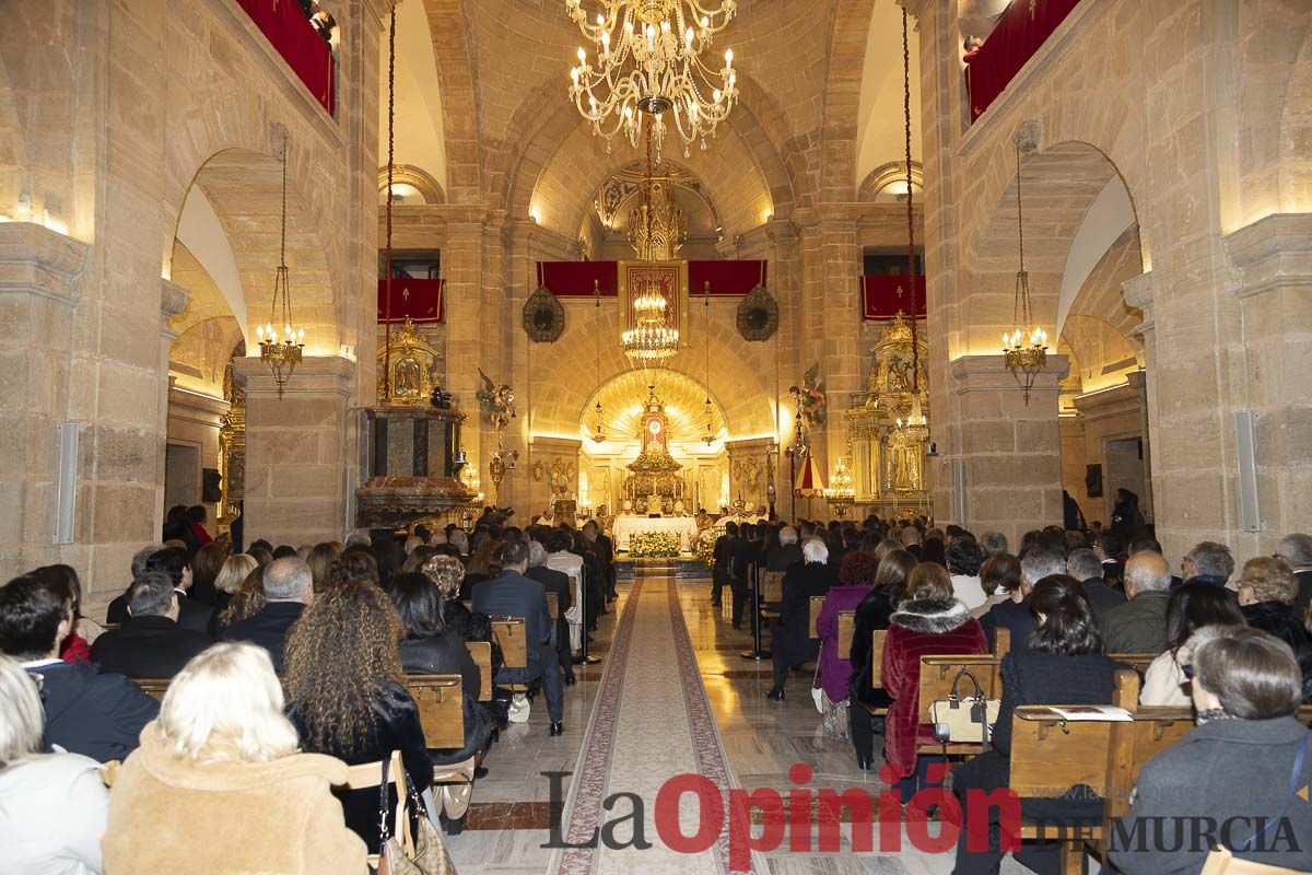 Apertura Año Jubilar de Caravaca: celebración religiosa