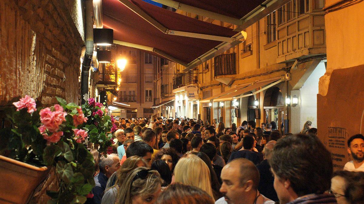 Calle Laurel de Logroño