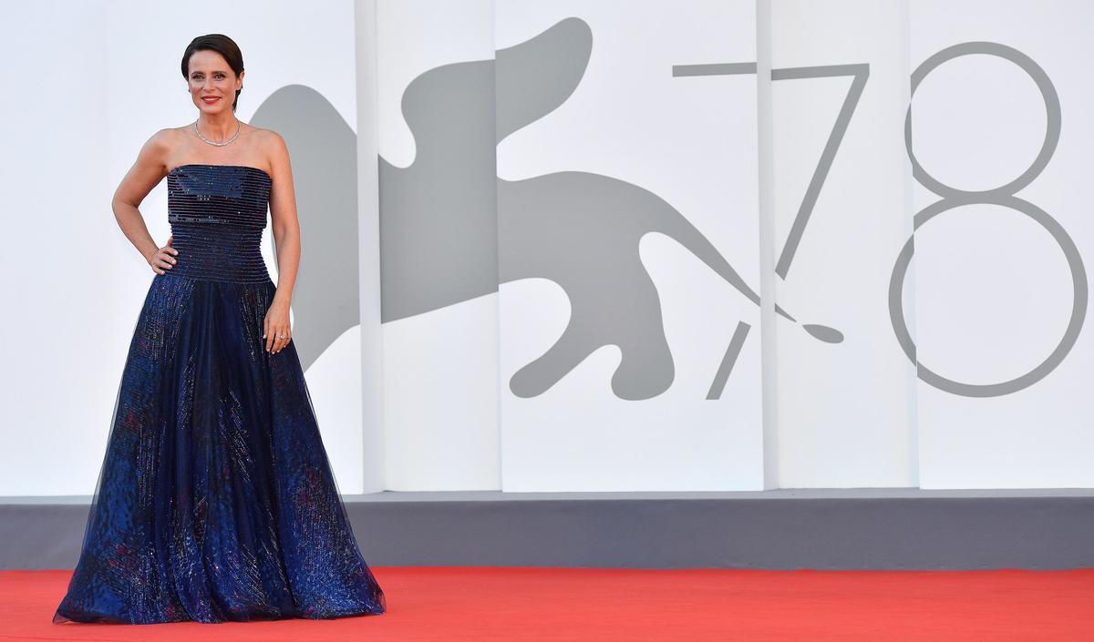 La actriz española Aitana Sanchez Gijón.