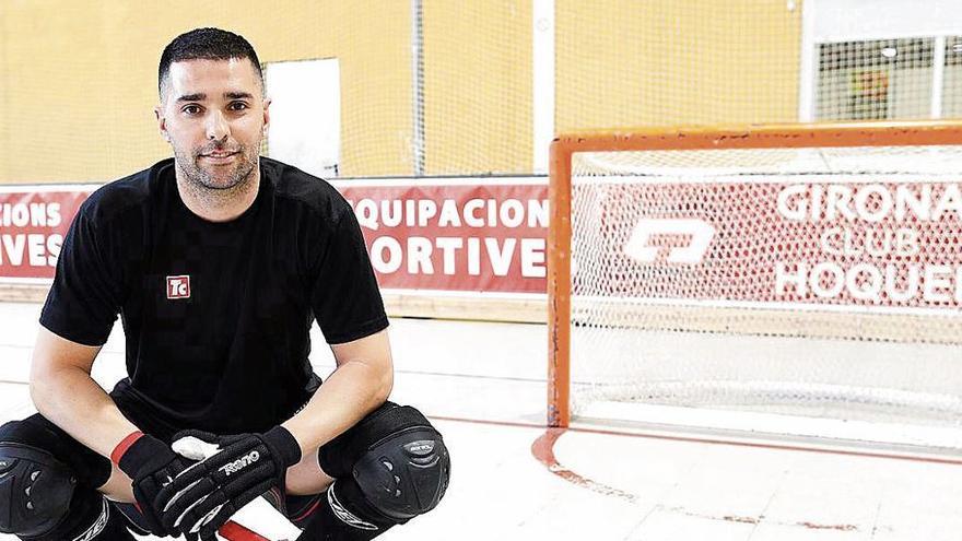 Raül Pelicano: De canviar bolquers a despenjar els patins per salvar el Girona