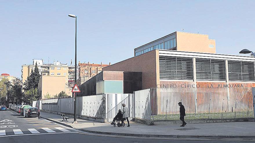 Los centros cívicos de Zaragoza acusan de nuevo la falta de personal