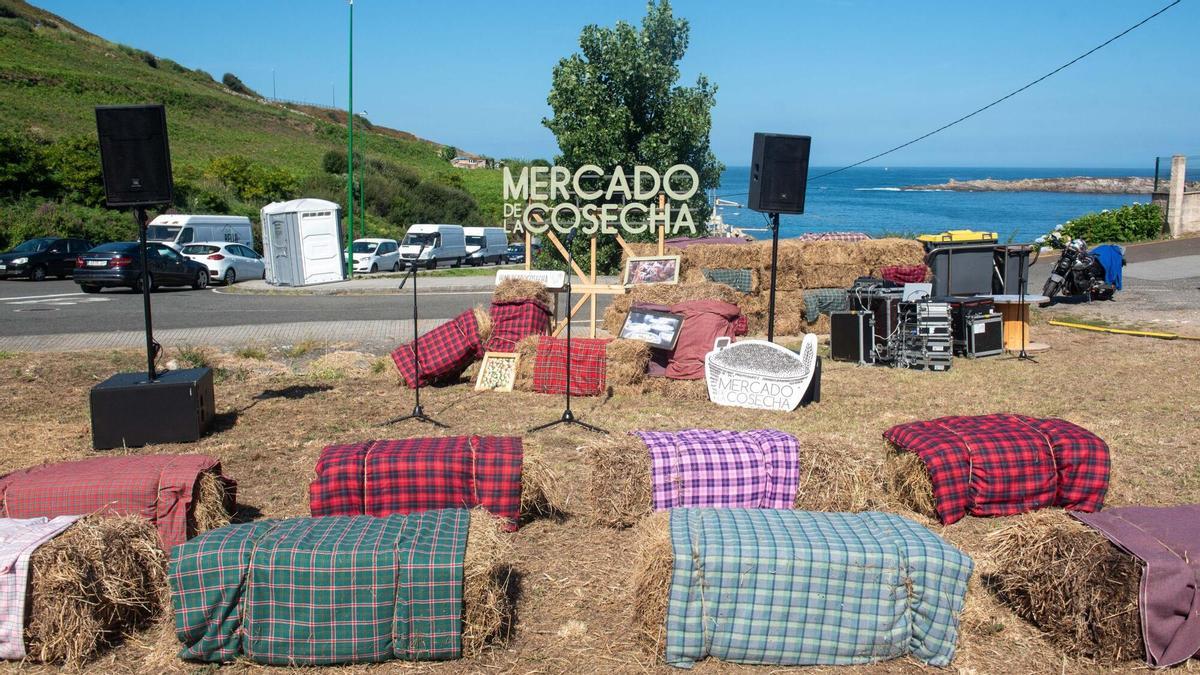 Presentación del Mercado da Colleita