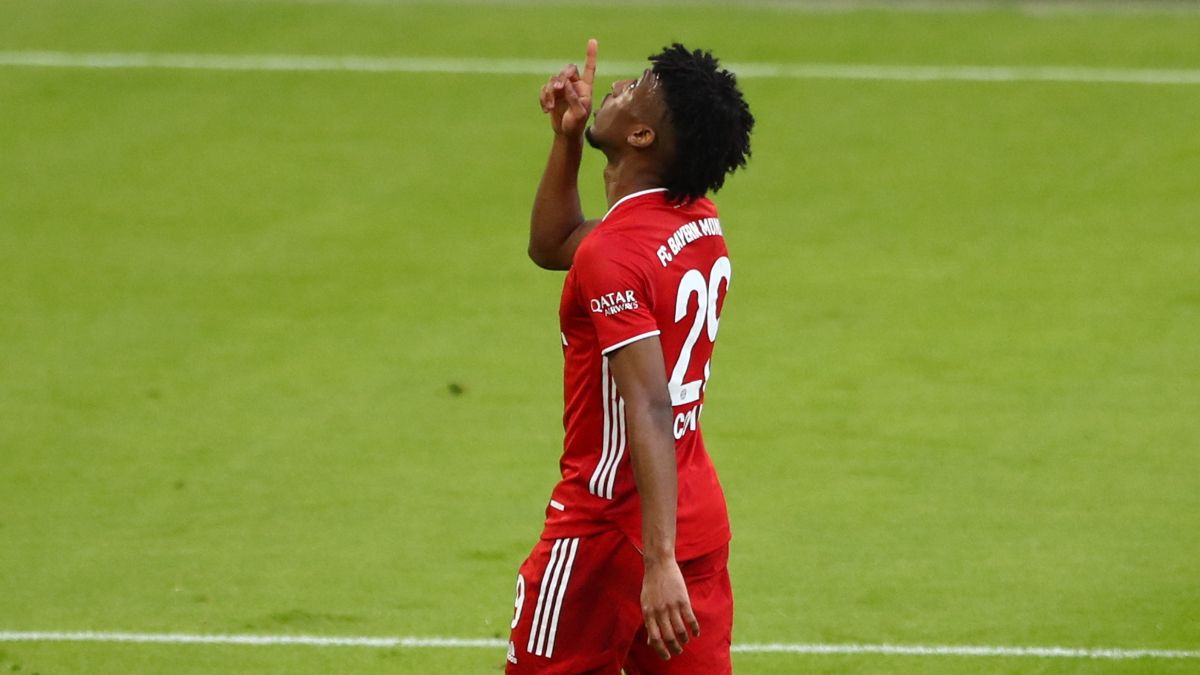 Kinglsey Coman, actual jugador del FC Bayern Múnich