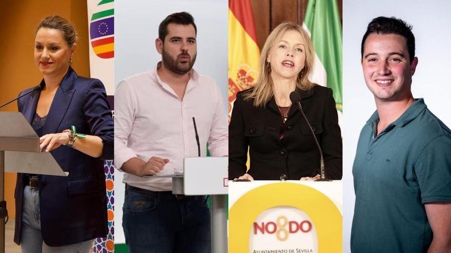 El Parlamento de Andalucía se renueva: los 12 nuevos diputados por Sevilla que entran en la Cámara