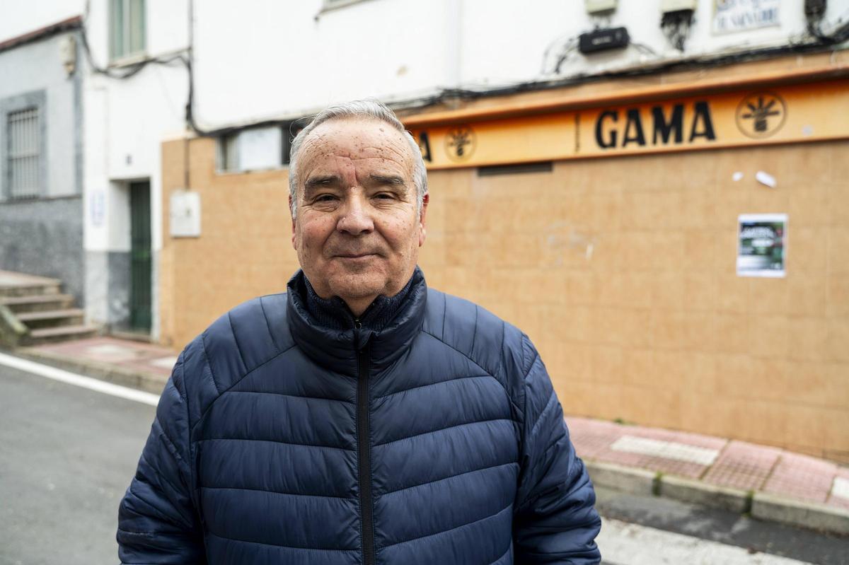José María Barrantes, residente del barrio de Llopis Ivorra.