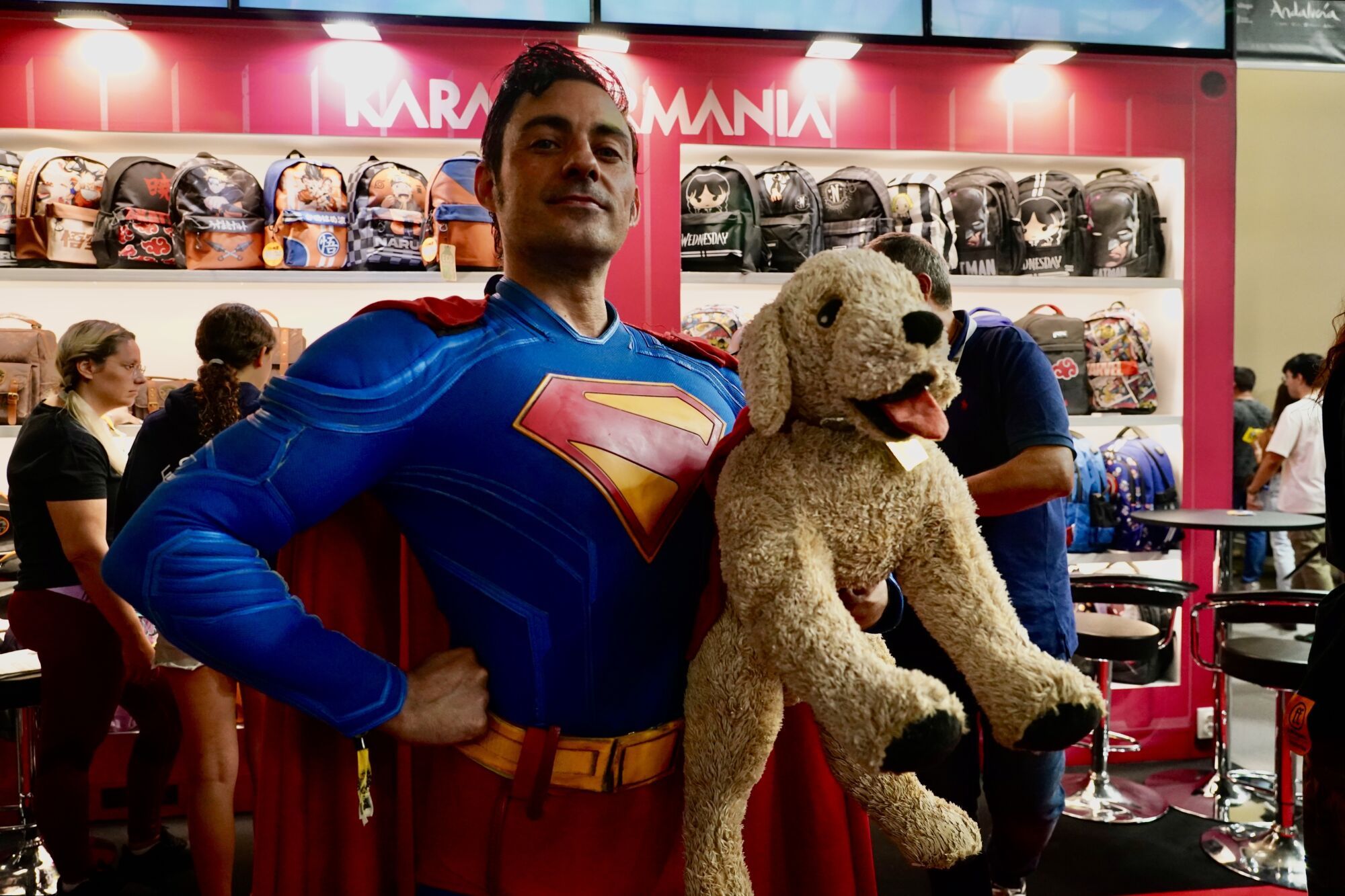 Jornada inaugural de la Comic-Con Málaga