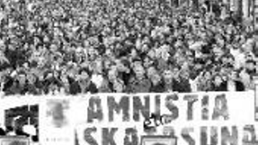 El alto tribunal vasco autorizala manifestación radical de hoy