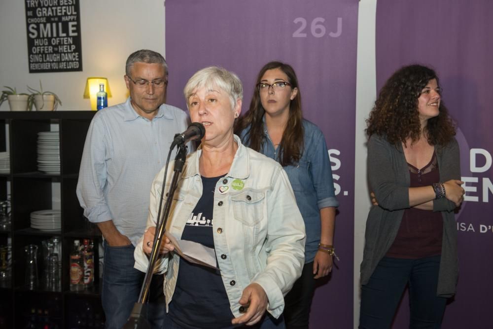 Cierre de campaña de Unidos Podemos