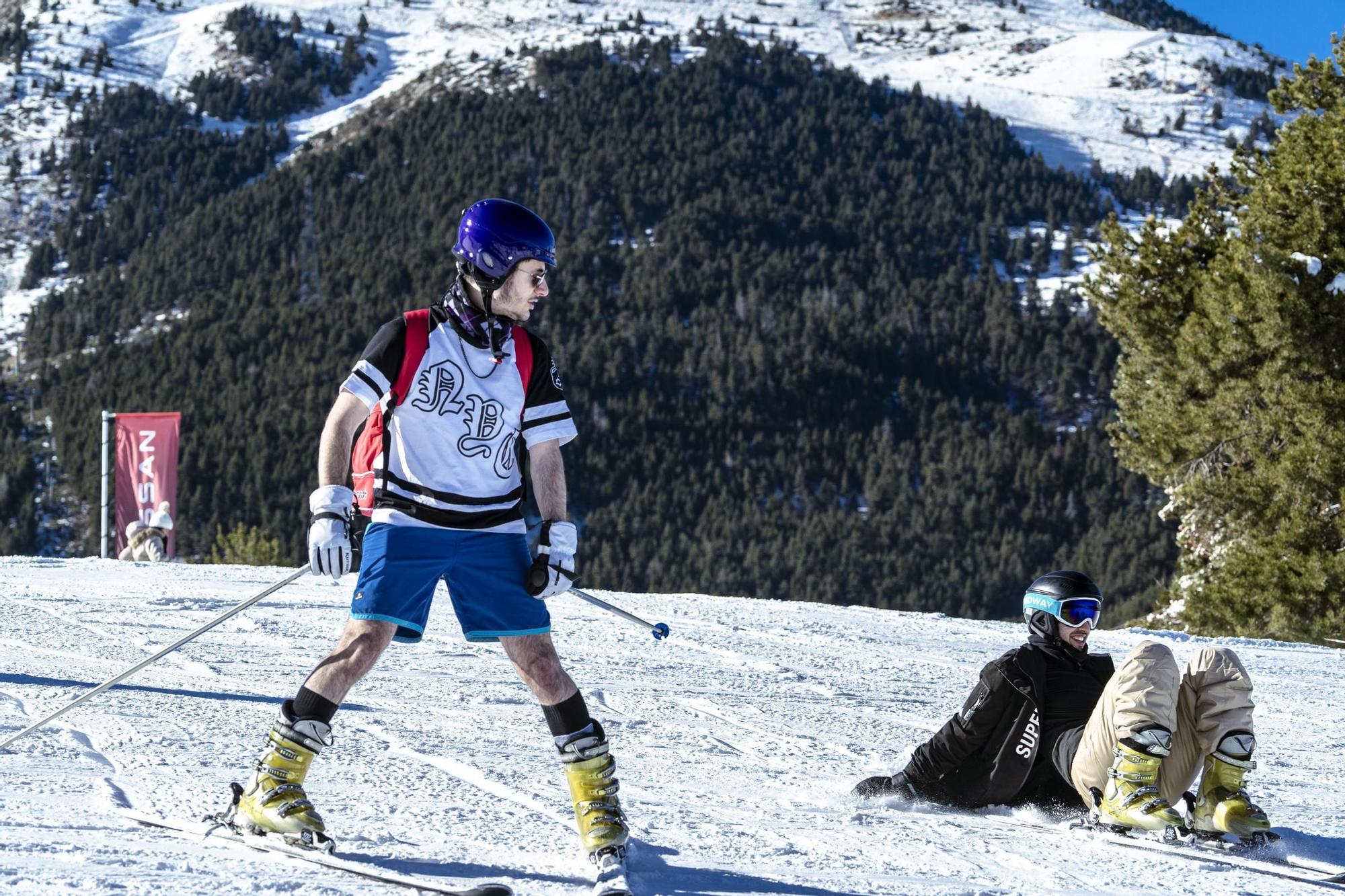 Busca't a les fotos de la Molina d'aquest dissabte 13 de gener