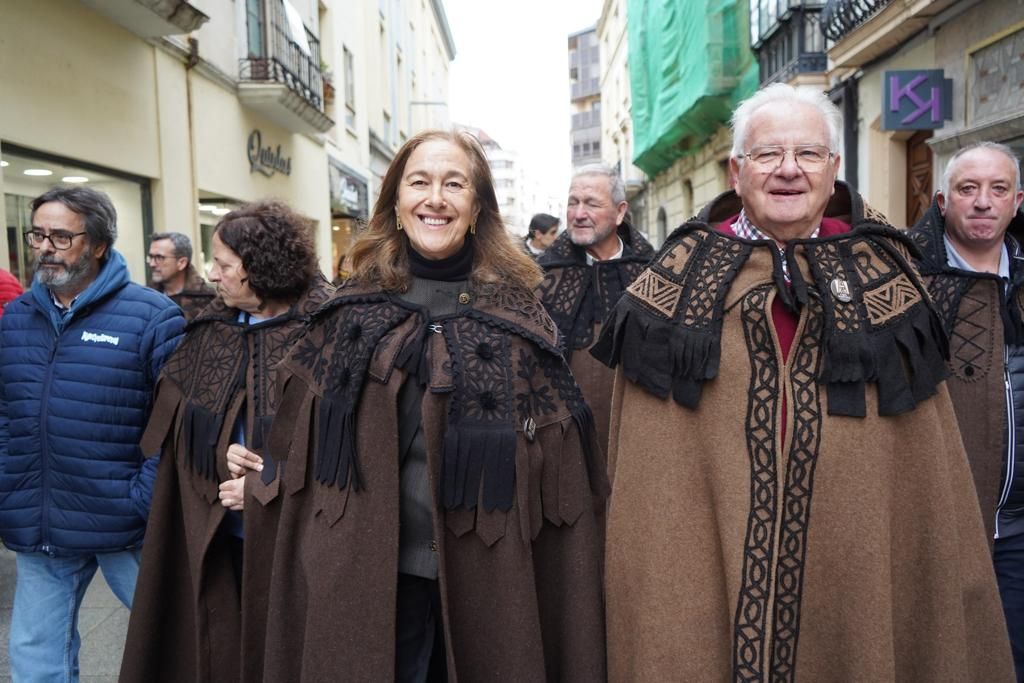 GALERÍA | La exaltación de la capa alistana en Zamora, en imágenes