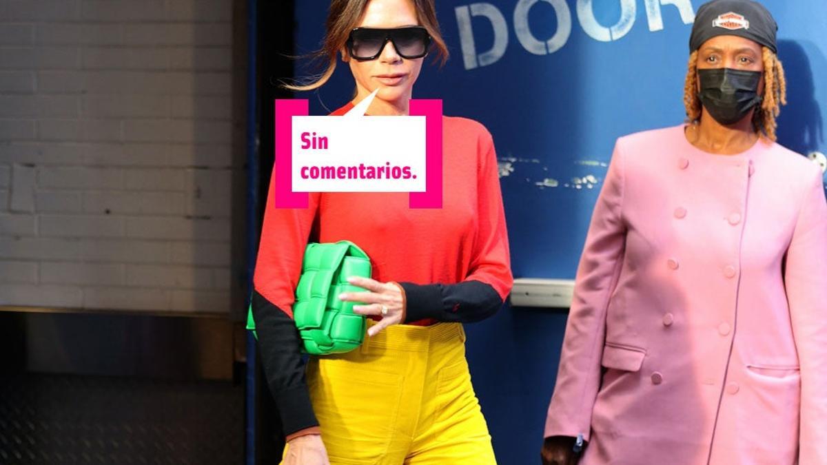 Victoria Beckham acude al programa de televisión 'Good Morning America'