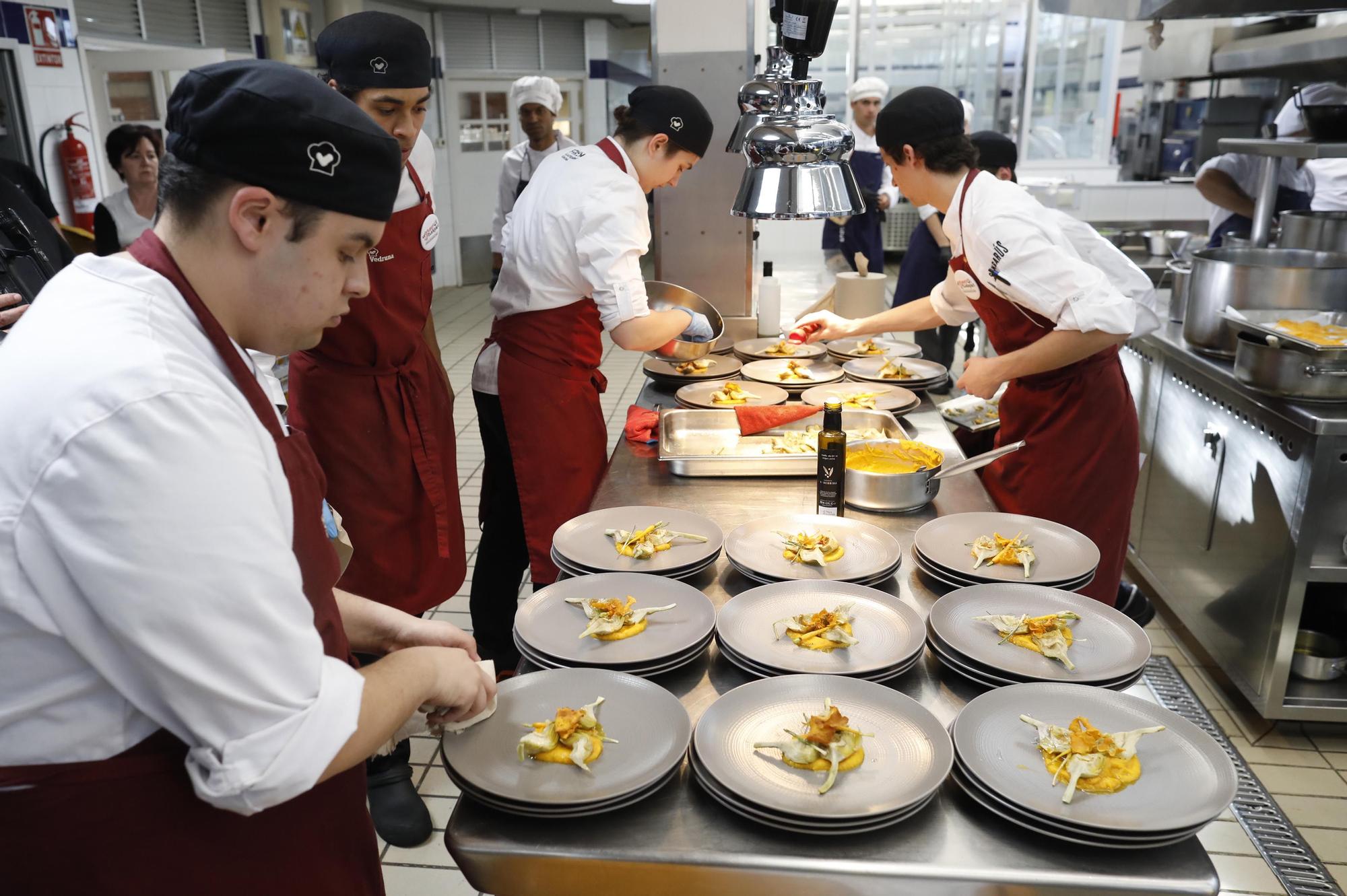 L’Escola d’Hostaleria i Turisme de Girona es corona en el Gran Banquet