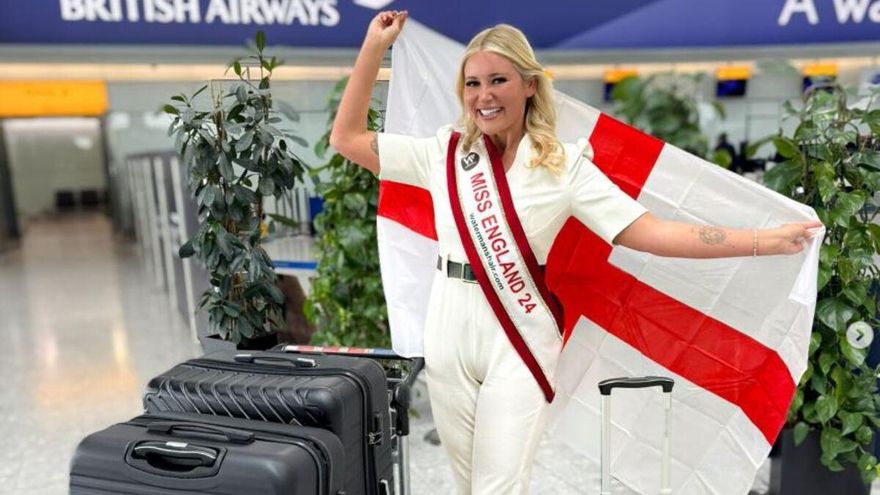 Miss Inglaterra abandona el certamen de Miss Mundo y se va a Ibiza: &quot;Me hicieron sentir como una prostituta&quot;