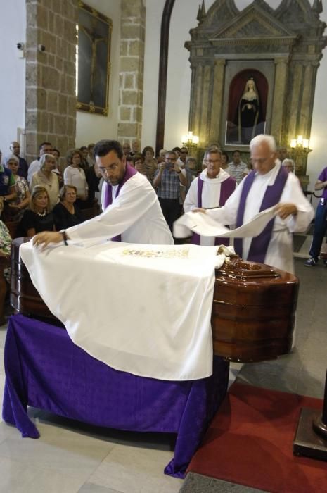 MISA FUNERAL POR EL JESUITA JOSE ANTONIO MORILLAS