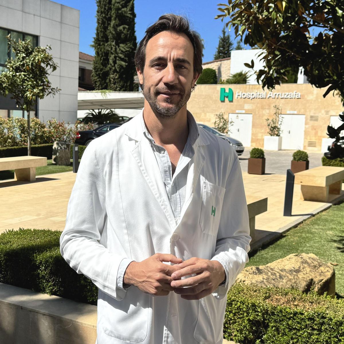 Antonio Cano, oftalmólogo del Hospital Arruzafa.