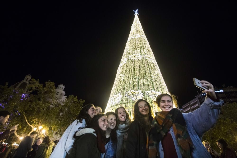 València enciende las luces de Navidad