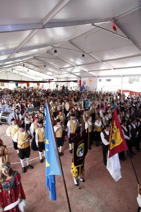 Clausura del Festival Intercélticu de Avilés