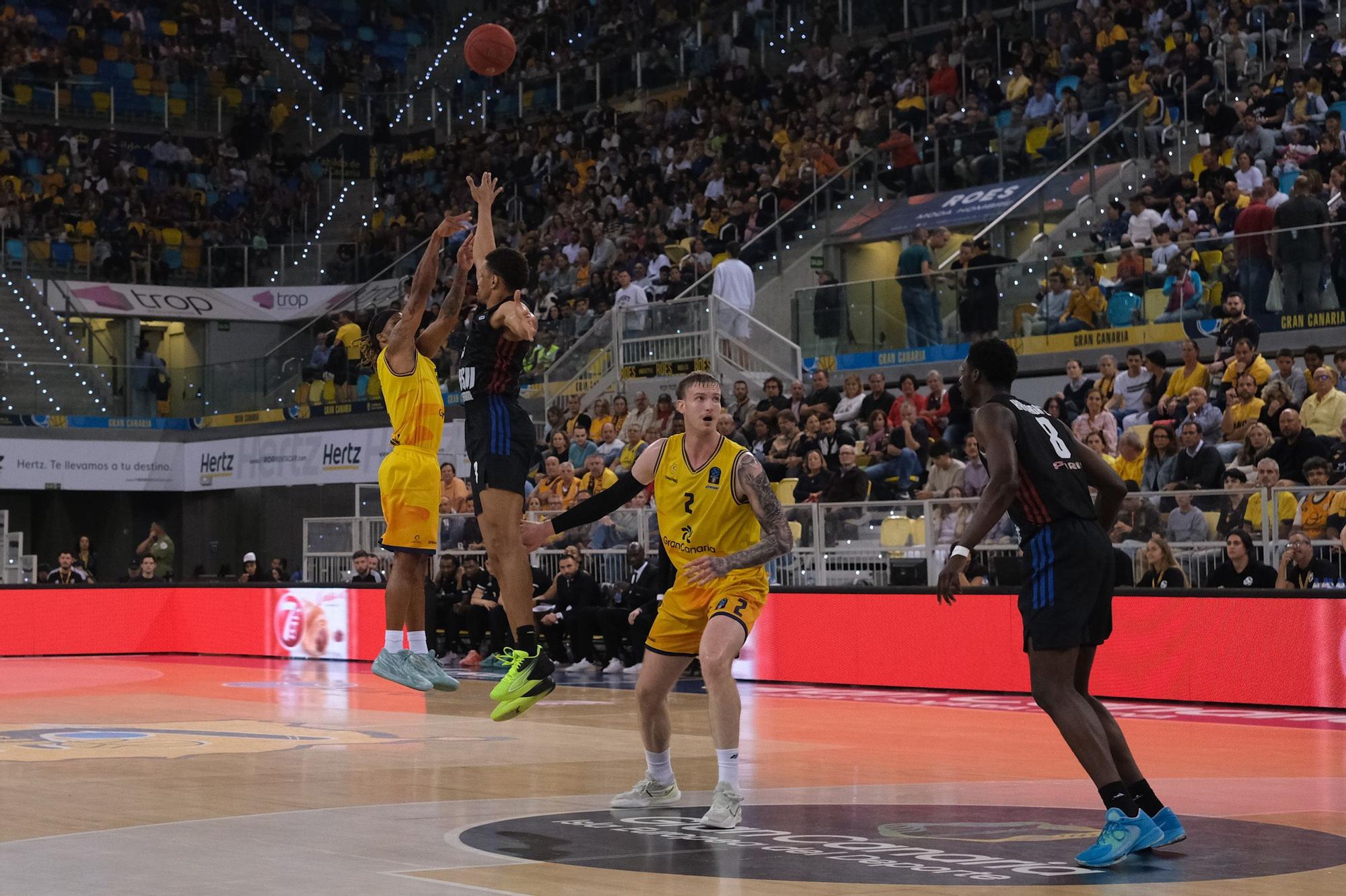 Baloncesto: CB Gran Canaria - París Basketball