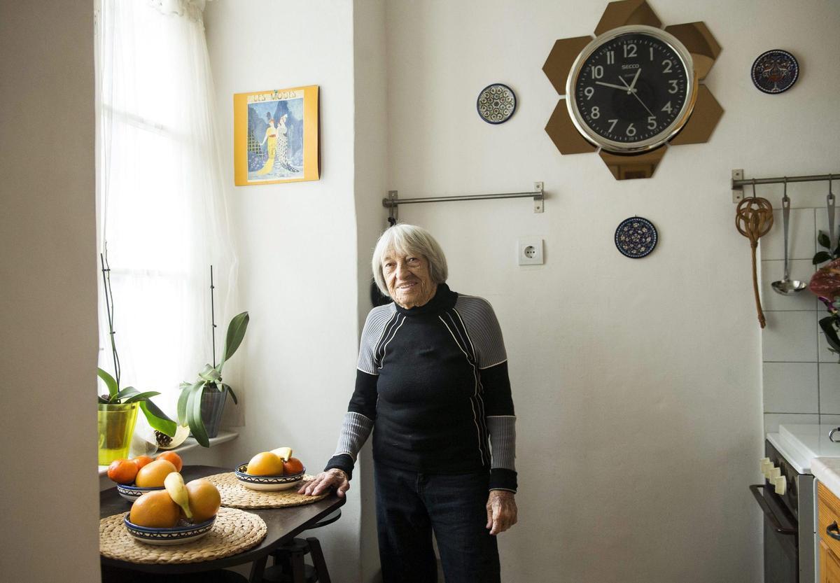 Ágnes Keleti, la olímpica más longeva