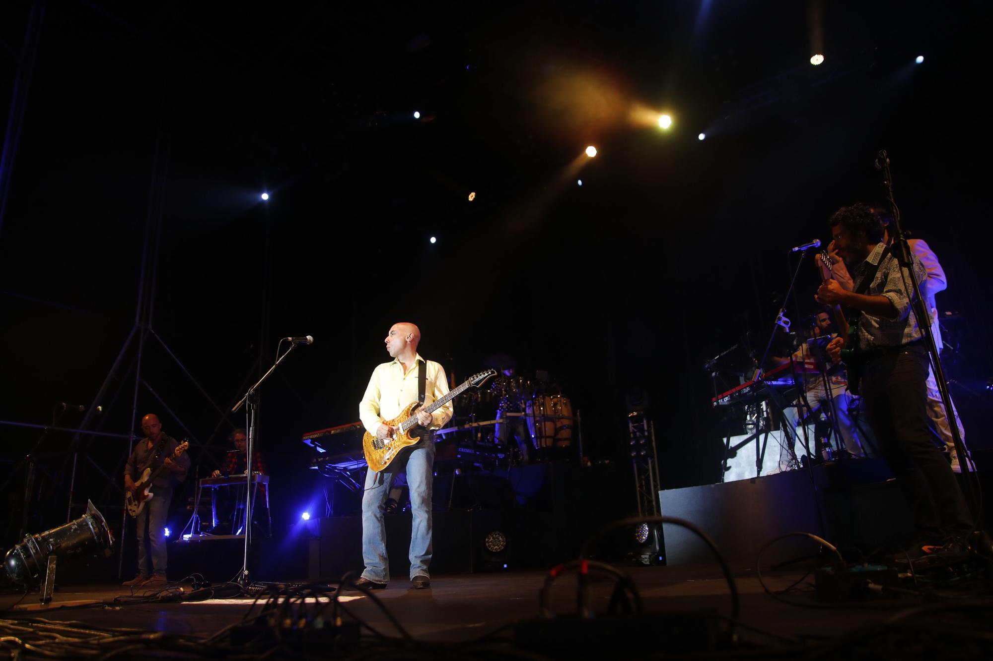 Así fue el concierto que revivió a los "Dire Straits" en Poniente