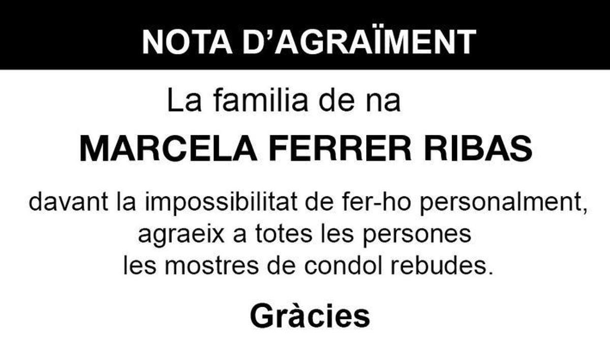 Nota Marcela Ferrer Ribas
