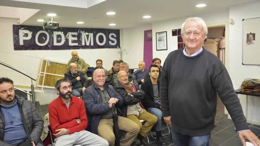 García Buitrón aspira a liderar Podemos A Coruña