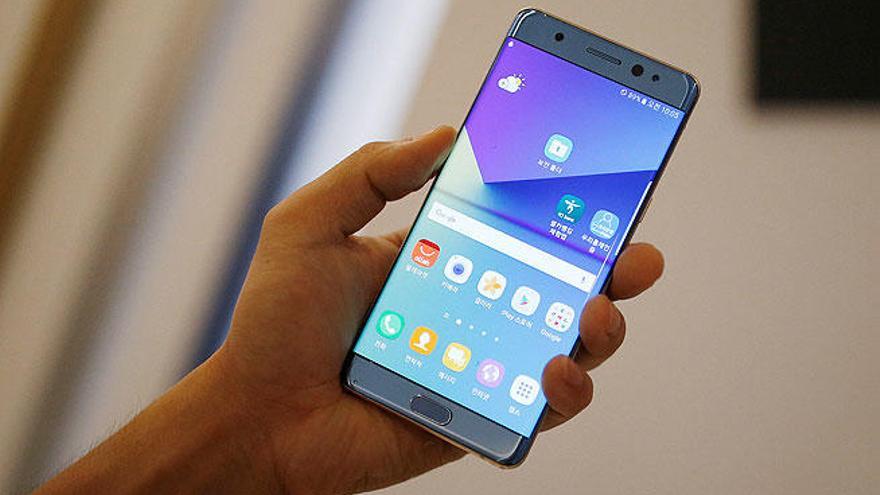 El Galaxy Note 7 de Samsung se dejará de vender tras arder algunos modelos