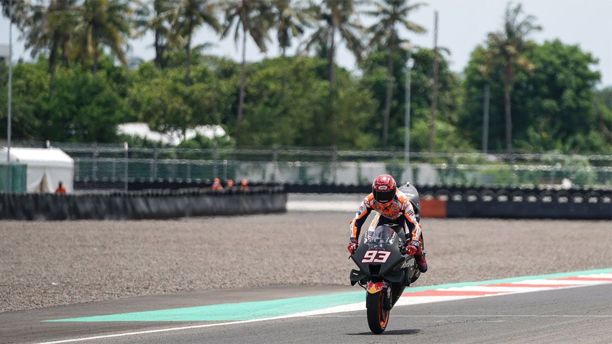 Márquez ha cerrado la pretemporada en Mandalika con una impresión muy positiva