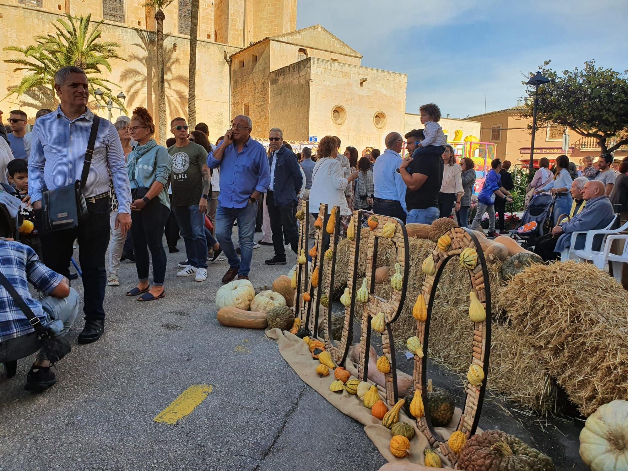 Ferias de otoño 2022: Muro, Pollença y es Capdellà exhiben su potencial ferial