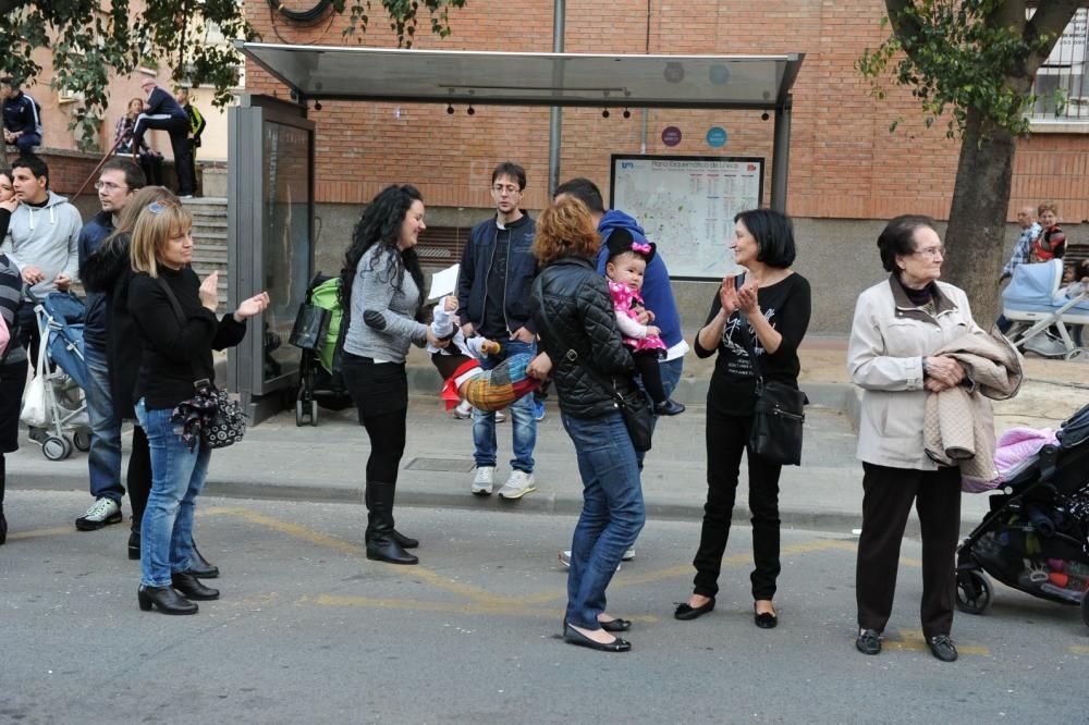 Vistabella saca su carnaval a las calles