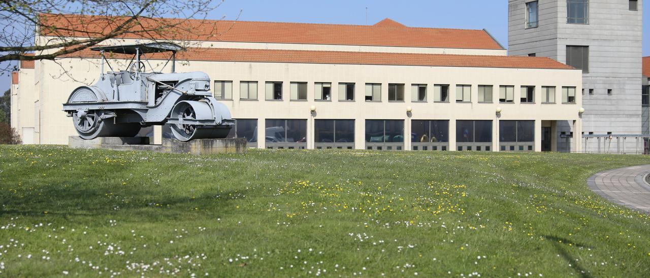 Una vista del campus de Gijón.