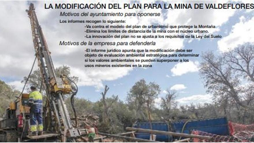 El Ayuntamiento de Cáceres bloquea la mina de litio en Valdeflores