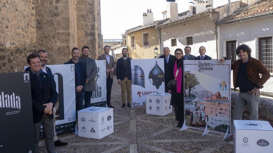 Caravaca acoge el fin de semana del 23, 24 y 25 de febrero el encuentro nacional de fiestas de moros y cristianos