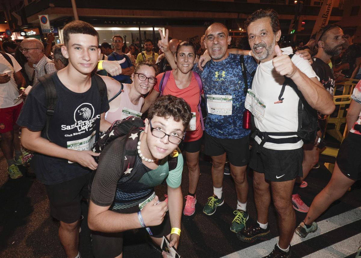 Exitosa Marxa des Güell a Lluc a Peu con miles de participantes Exitosa Marxa des Güell a Lluc a Peu con miles de participantes