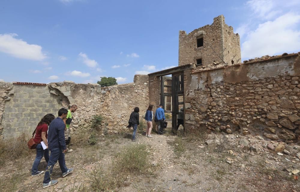 Cuenta atrás para que comiencen las obras en l'Alqueria de l'Aigua Fresca de Sagunt