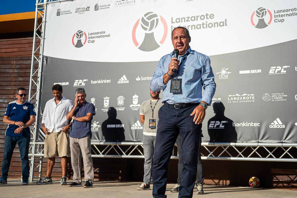 Inauguración de Lanzarote International Cup 2026