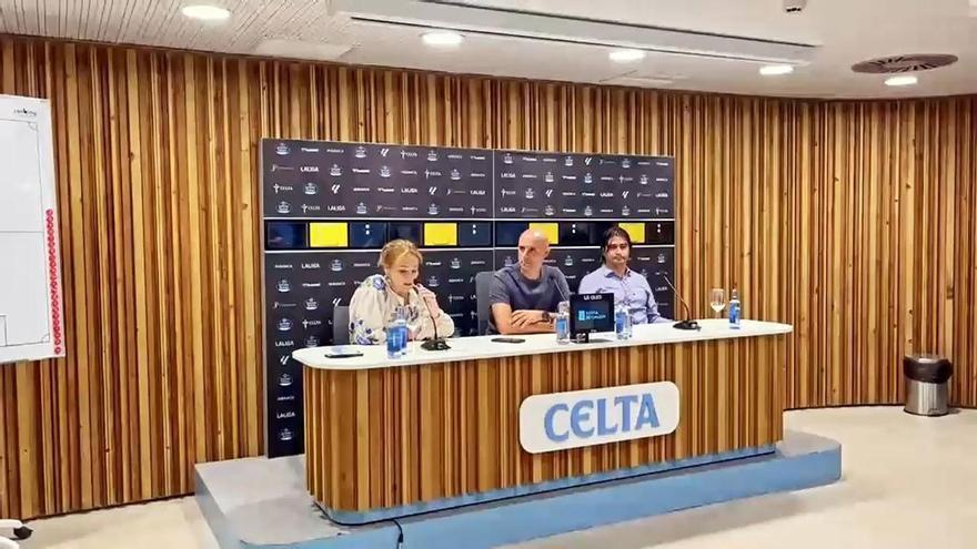 Rueda de prensa de Fredi Álvarez tras su renovación hasta 2028