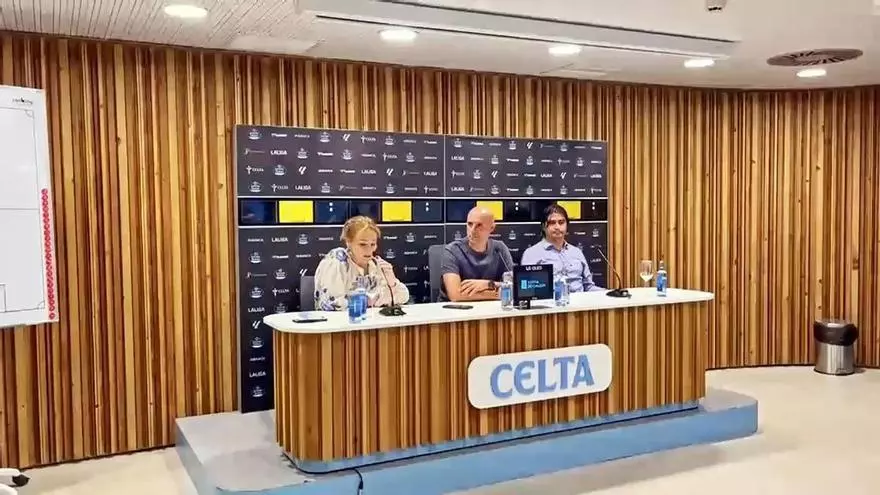Rueda de prensa de Fredi Álvarez tras su renovación hasta 2028