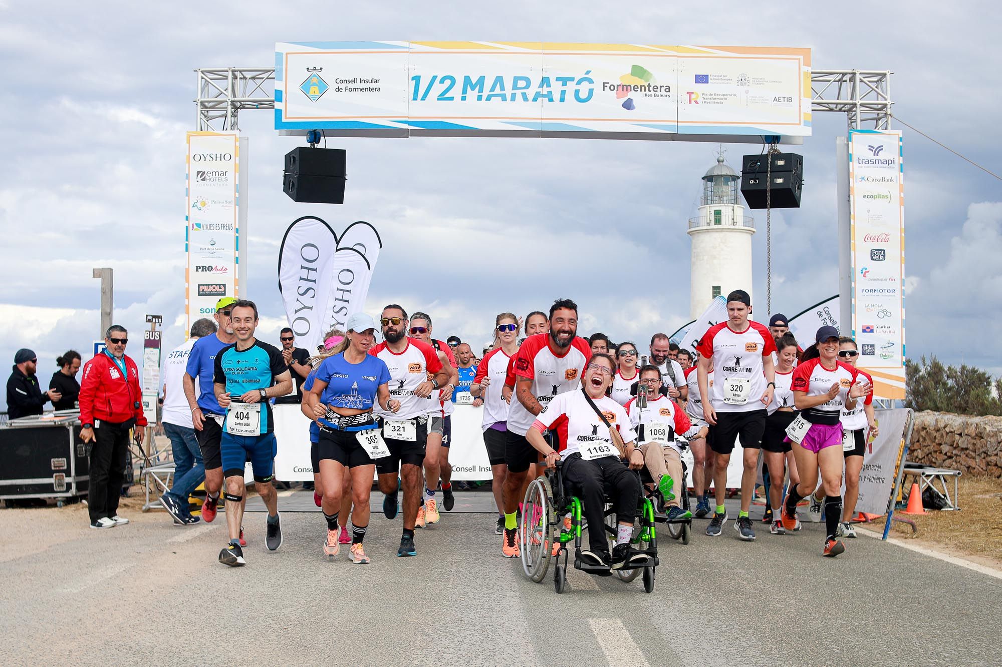 Galería de imágenes de la Media Maratón de Formenteta y 8k