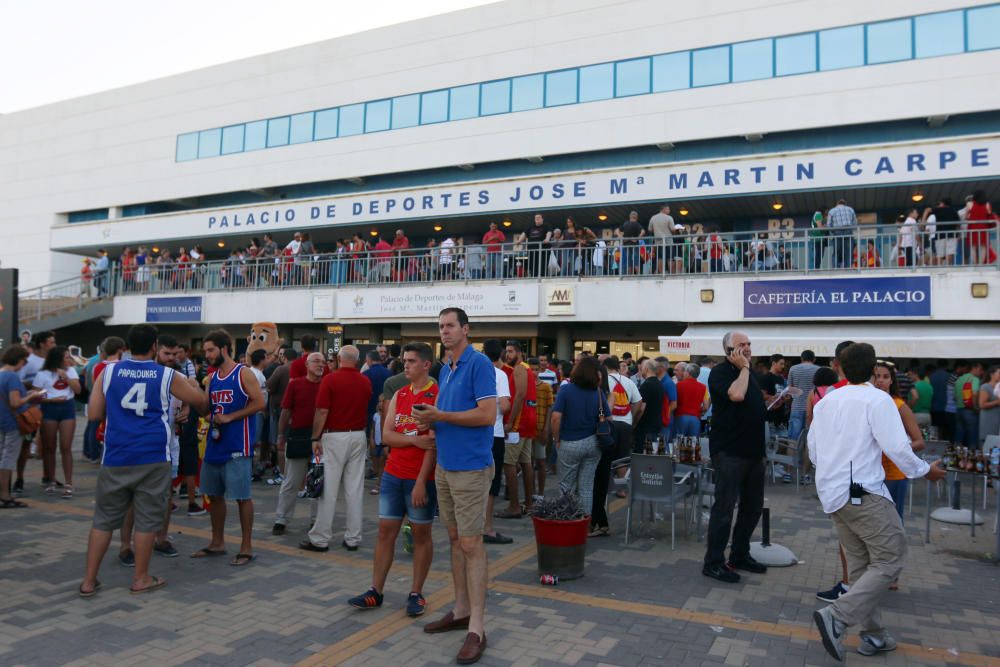 Fotos del España 76-78 Lituania, disputado en el Carpena