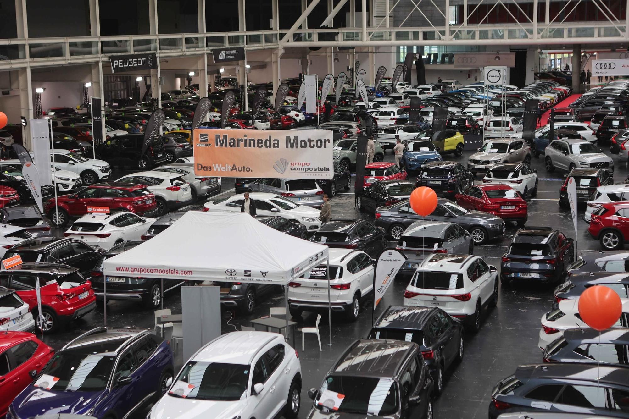 Vuelve CarOutlet a Expocoruña con 700 vehículos de ocasión