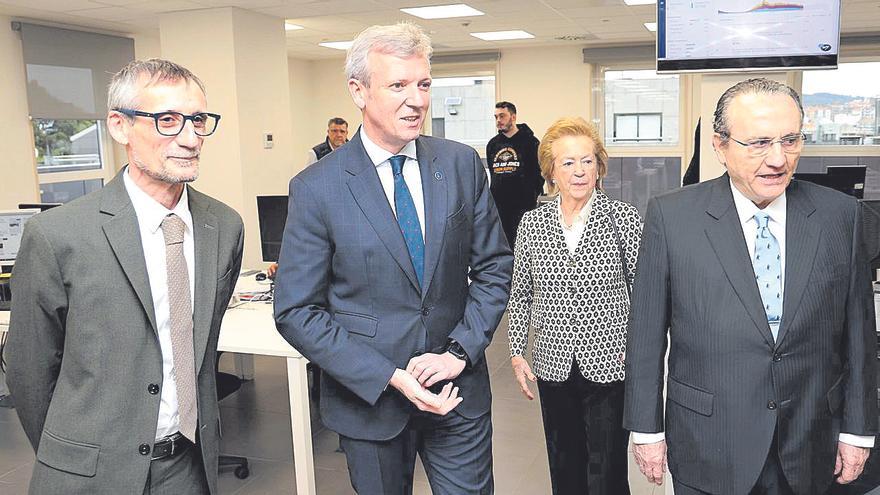 Alfonso Rueda visita la sede  del periódico