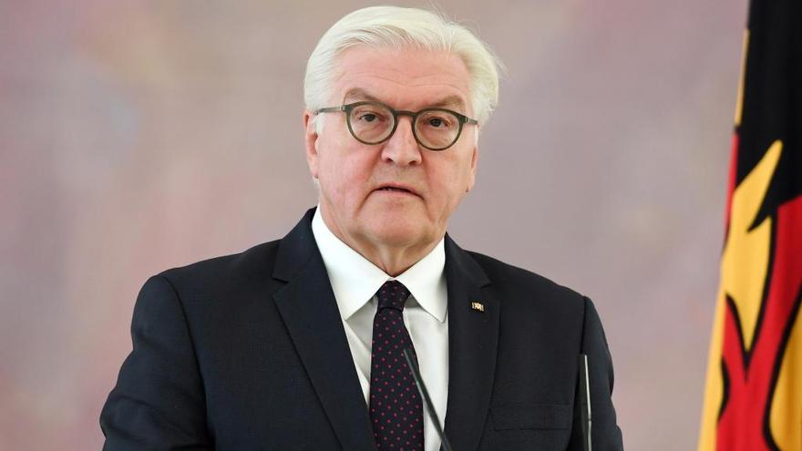 Frank-Walter Steinmeier.