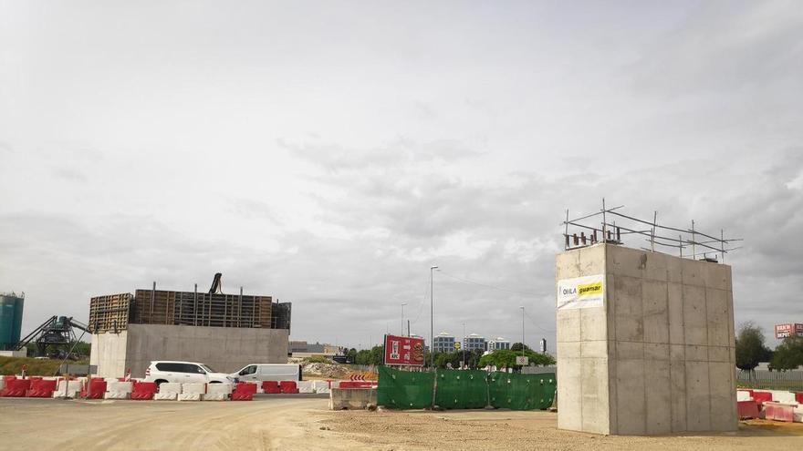 La obra de la línea 3 de Metro llega al viaducto sobre el Tamarguillo: cortes de tráfico en la SE-20 desde este lunes